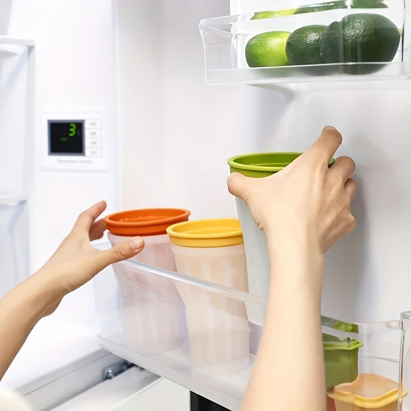 Slushie Maker Cup Squeeze Freeze Slushy Cup