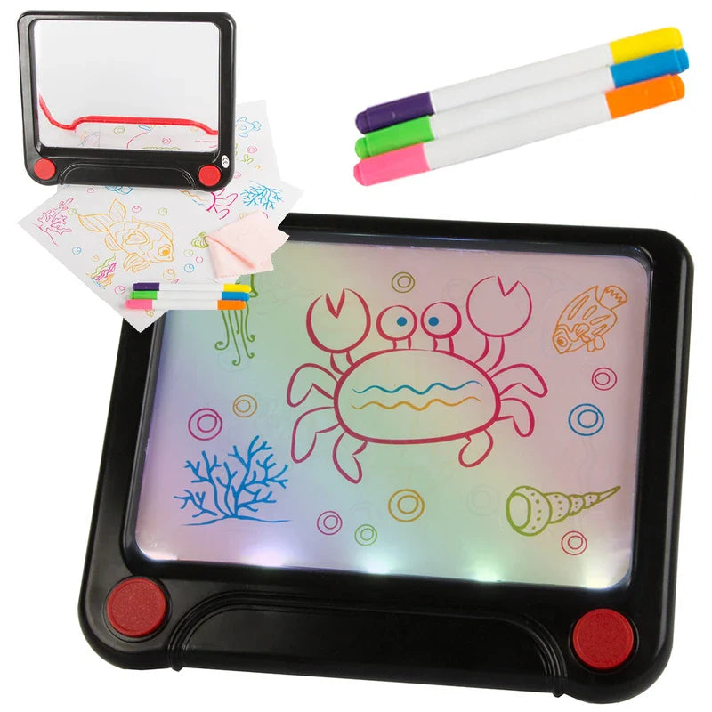 Small 3D Led Magic Drawing Board