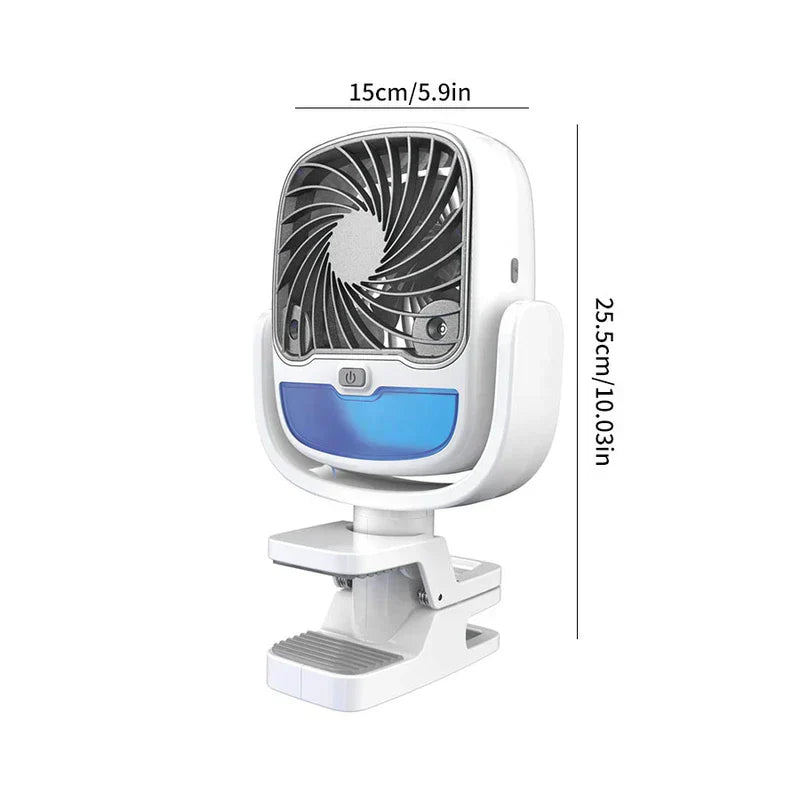Small Cooling Air Circulator Fan (Choose Type)