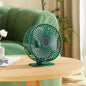 Small Quiet Personal Desk Fan Office Home Use