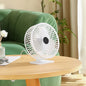 Small Quiet Personal Desk Fan Office Home Use