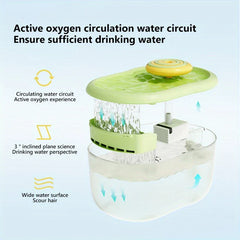 Smart Automatic Cat Water Fountain with Filter