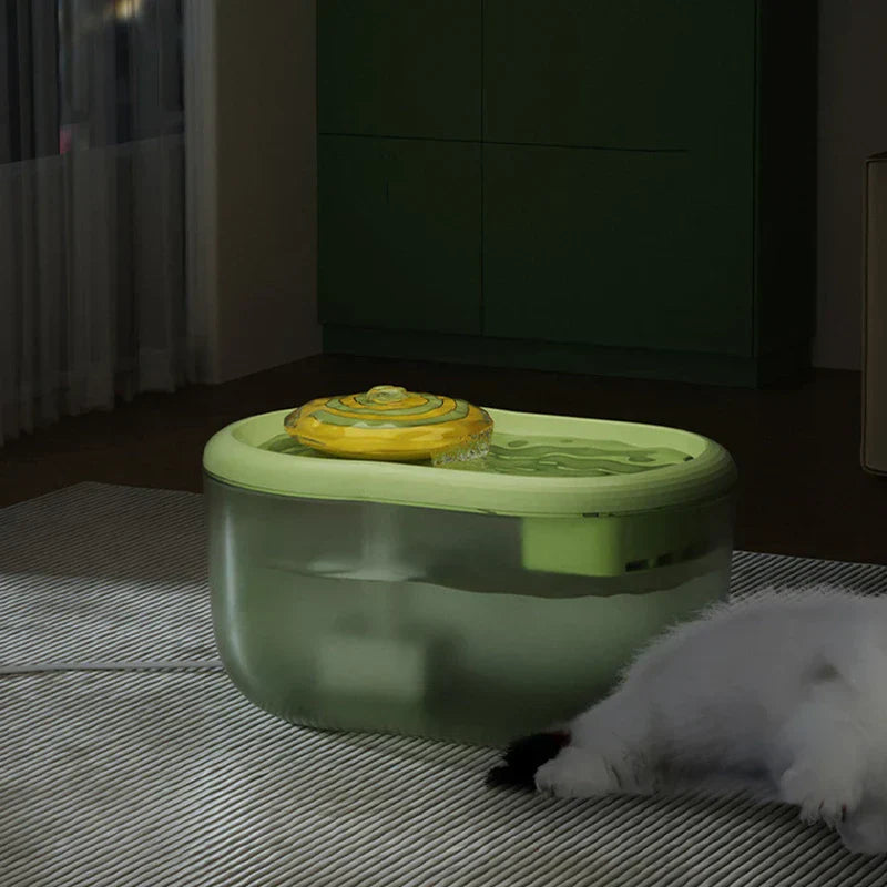 Smart Automatic Cat Water Fountain with Filter