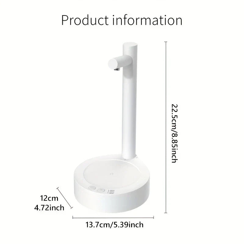 Smart Desktop Electric Water Dispenser Pump