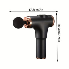 Smart Mini Pocket Massage Gun Massager