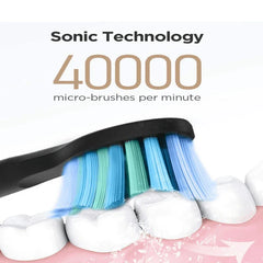 Smart Timer Electric Toothbrush Deep Clean Modes