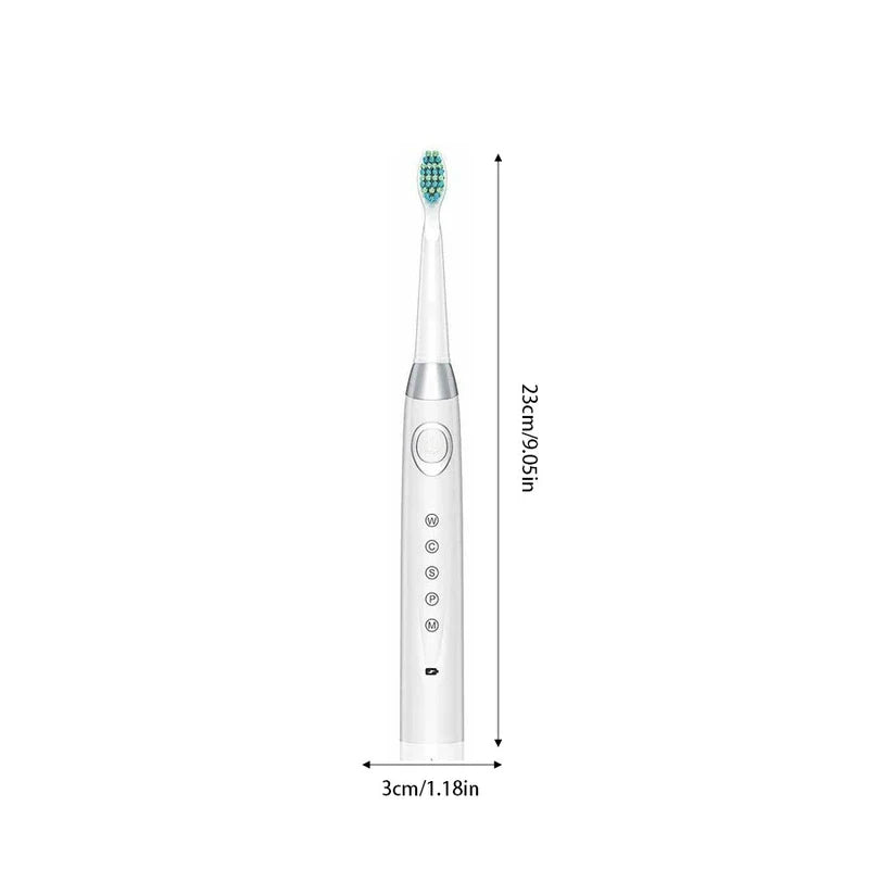 Smart Timer Electric Toothbrush Deep Clean Modes