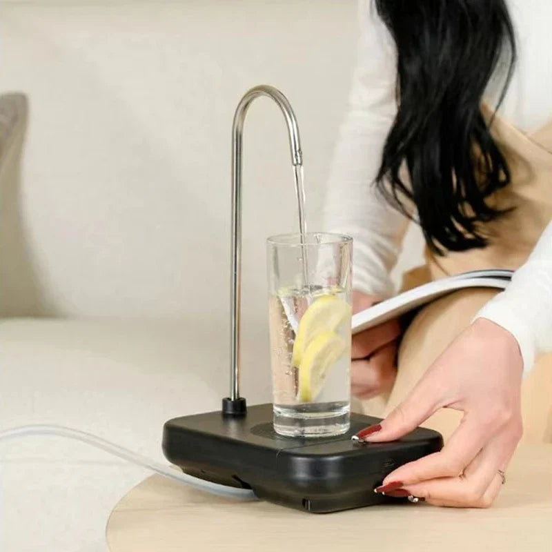 Smart Touch Button Water Gallon Pump Tap