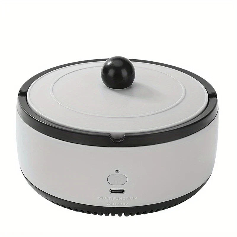 Smokeless Ashtray with Air Purifier Filter