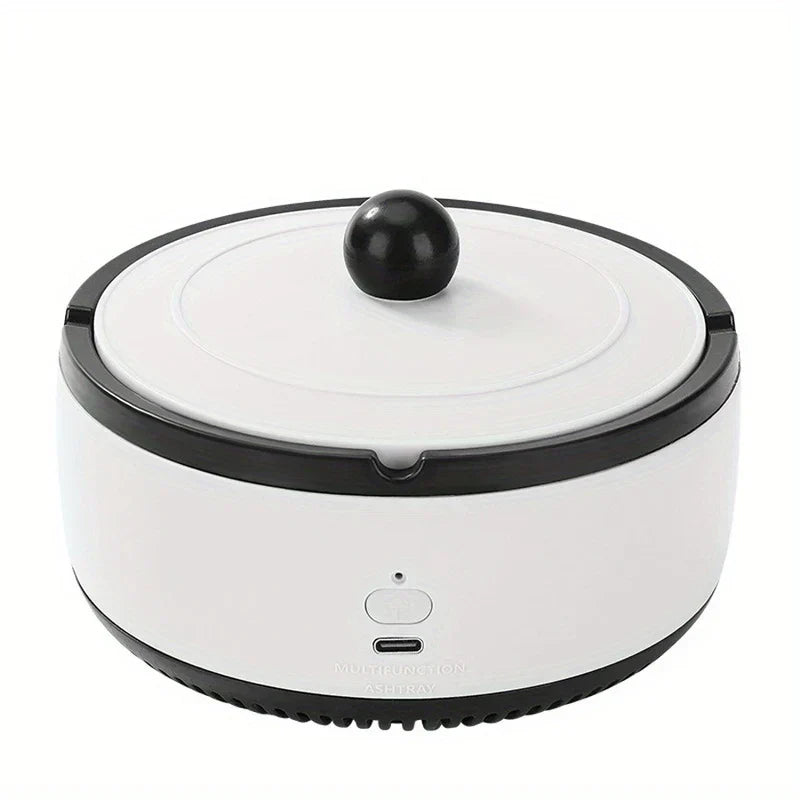 Smokeless Ashtray with Air Purifier Filter