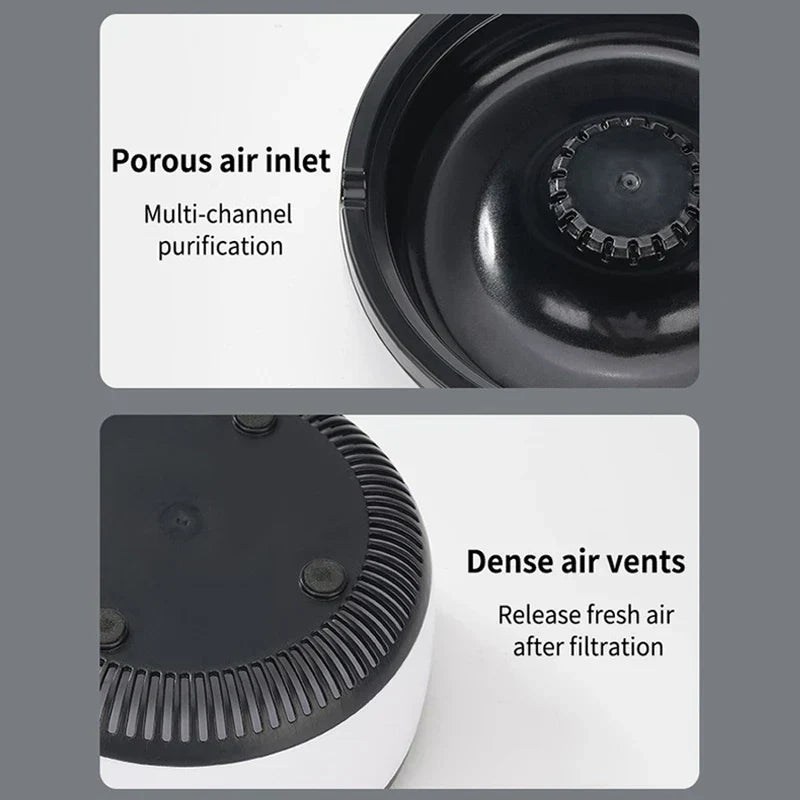 Smokeless Ashtray with Air Purifier Filter