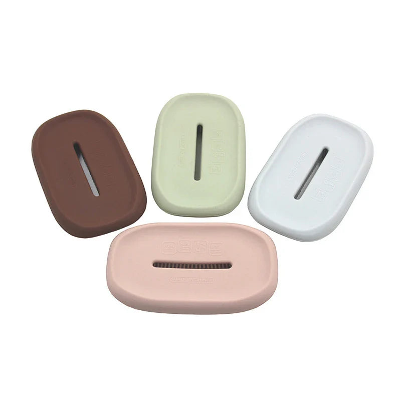Soap Dispensing Dish Scrubber Brush