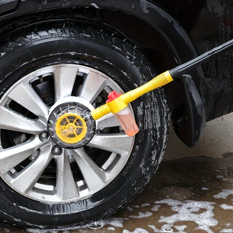 Soft Bristle Car Wash Brush