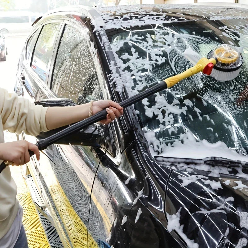 Soft Bristle Car Wash Brush