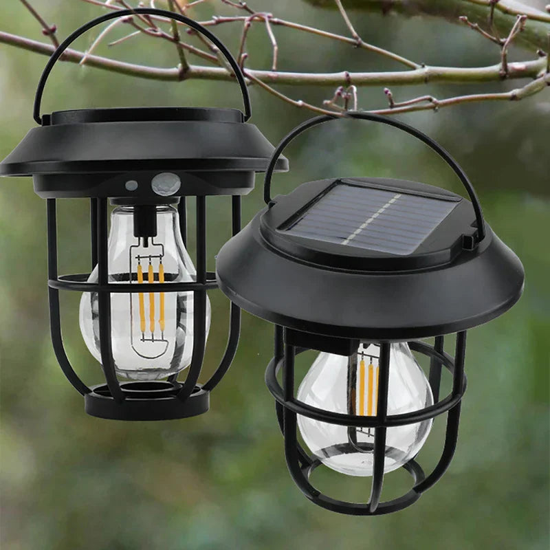 Solar Interactive Wall Light Outdoor Decor