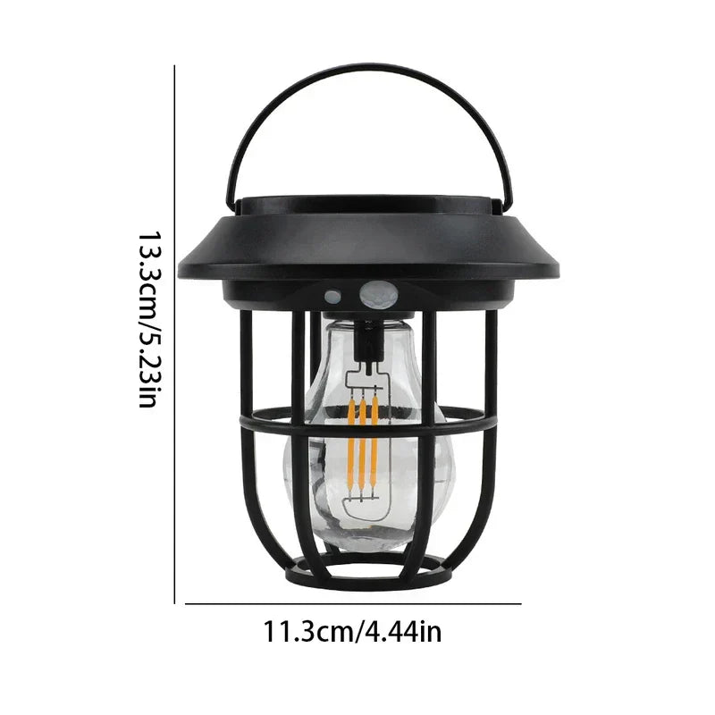 Solar Interactive Wall Light Outdoor Decor