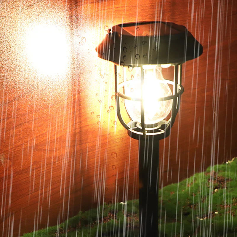 Solar Interactive Wall Light Outdoor Decor