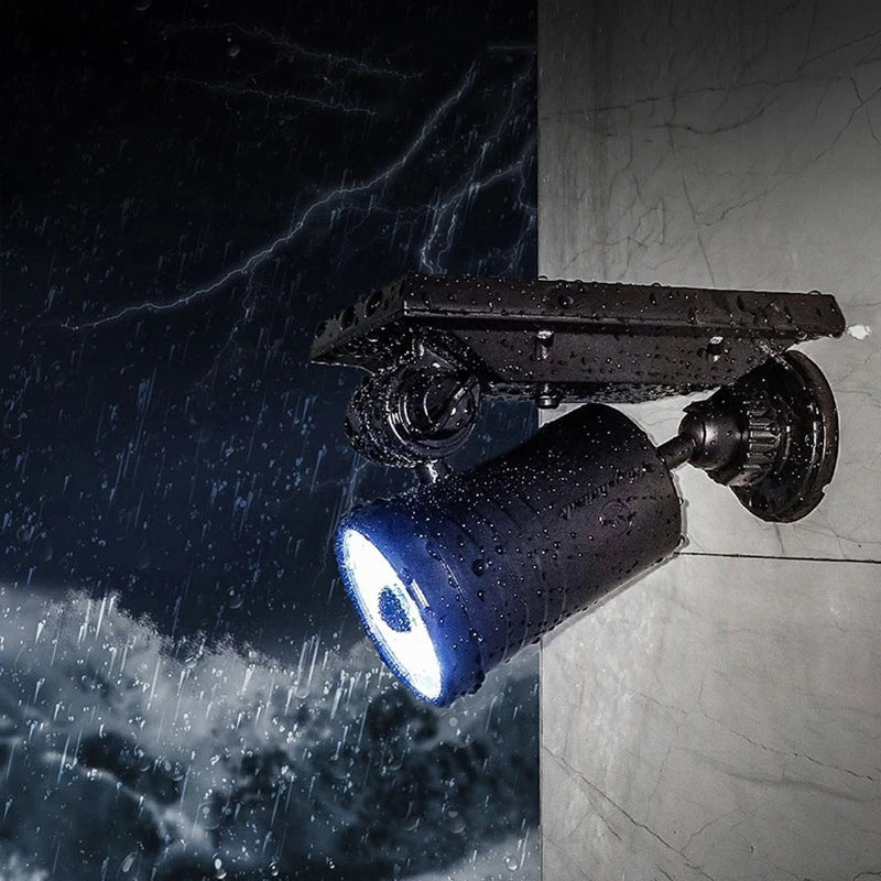 Solar Motion Sensor Security Light Outdoor