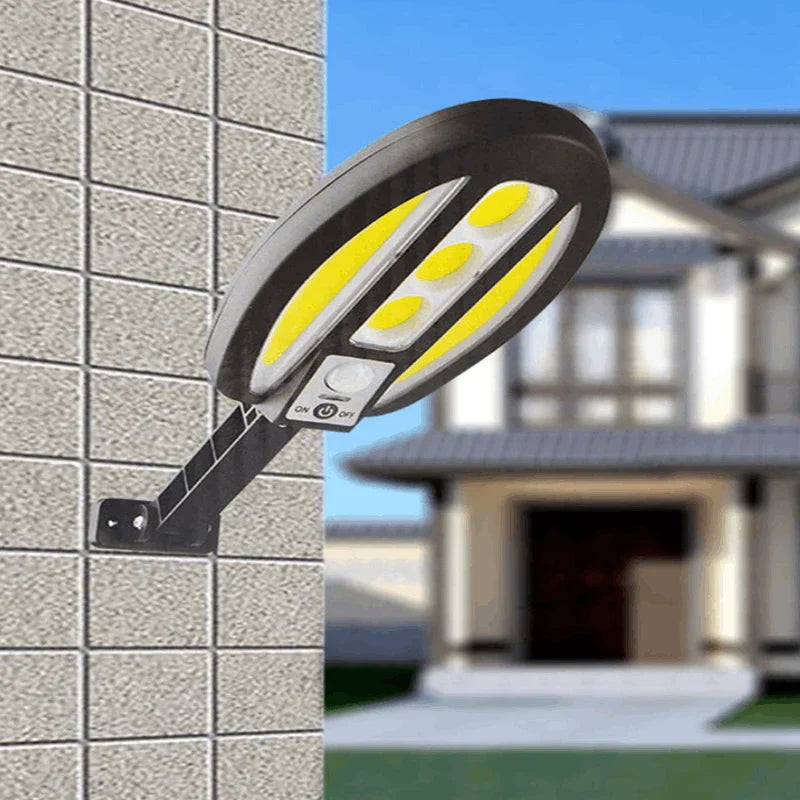 Solar Powered Outdoor Light Lamp (Specify Type)