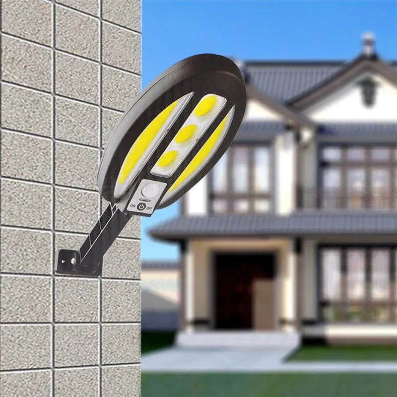 Solar Powered Outdoor Light Lamp (Specify Type)