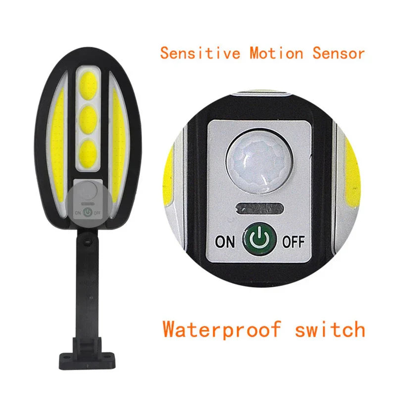 Solar Powered Outdoor Light Lamp (Specify Type)