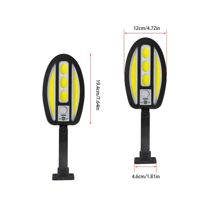 Solar Powered Outdoor Light Lamp (Specify Type)