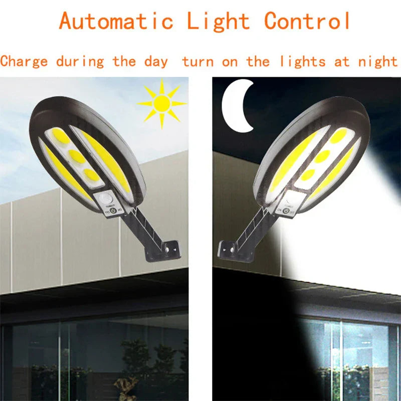 Solar Powered Outdoor Light Lamp (Specify Type)