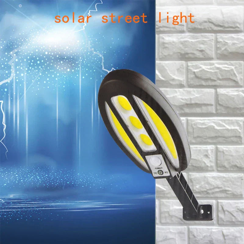 Solar Powered Outdoor Light Lamp (Specify Type)