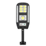 Solar Powered Security Motion Light Fixture