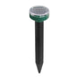 Solar Ultrasonic Mole Snake Repellent Spike