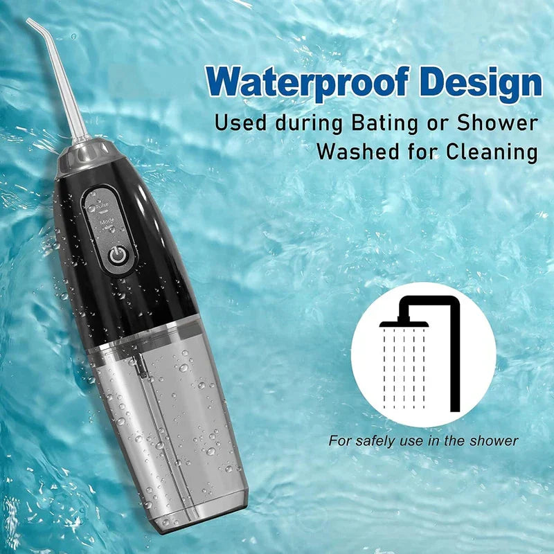 Space Capsule Design Water Flosser Oral Irrigator