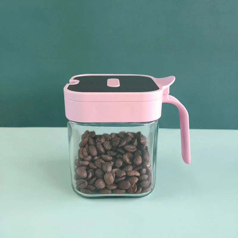 Spice Jar Container With Stainless Steel Lid - New HomeGoods
