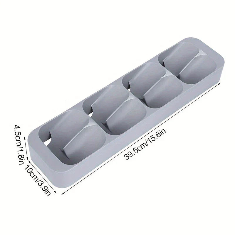 Spice Jar Organizer Box for Drawer Cabinet
