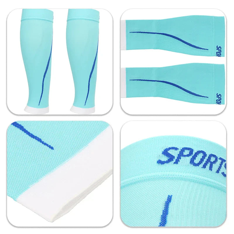 Sports Calf Compression Socks Sleeves Running
