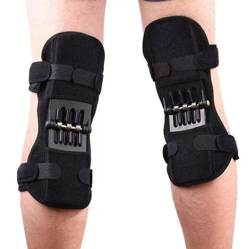Sports Knee Brace Sleeve With Resistance Band