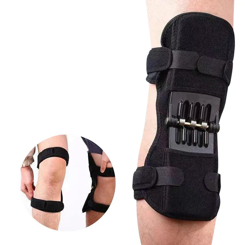 Sports Knee Brace Sleeve With Resistance Band