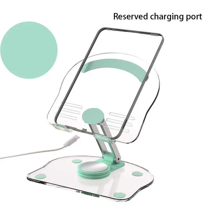 Stable Foldable Smartphone Tablet Desktop Holder