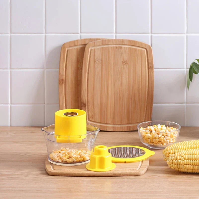 Stainless Steel Corn Cob Stripper Kerneler Tool