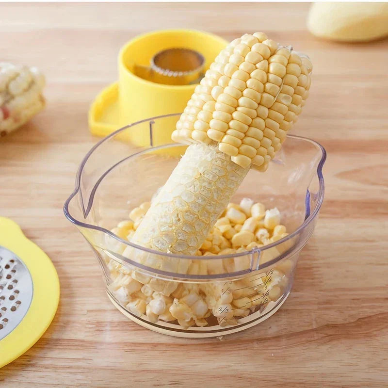Stainless Steel Corn Cob Stripper Kerneler Tool