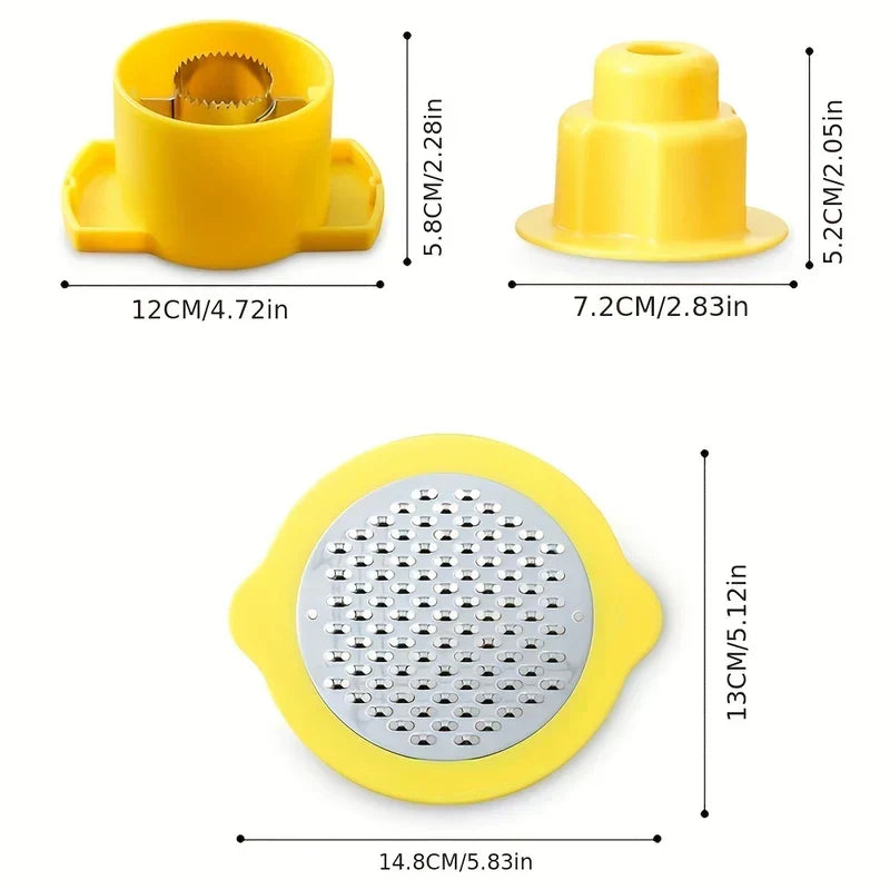 Stainless Steel Corn Cob Stripper Kerneler Tool