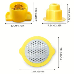 Stainless Steel Corn Cob Stripper Kerneler Tool