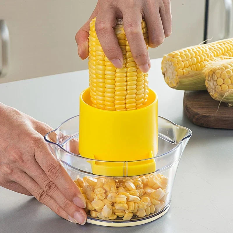 Stainless Steel Corn Cob Stripper Kerneler Tool