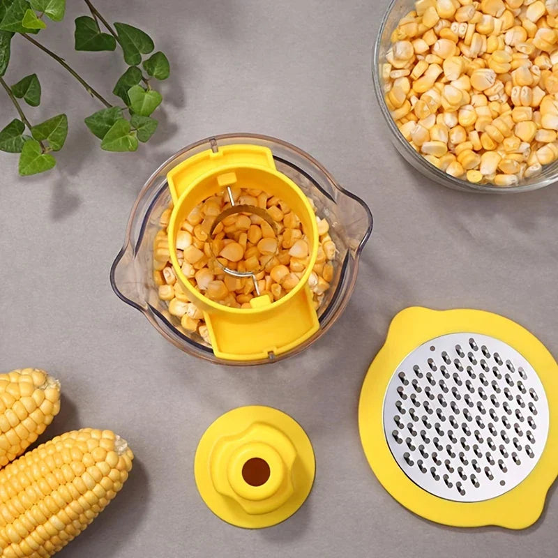 Stainless Steel Corn Cob Stripper Kerneler Tool