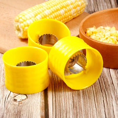 Stainless Steel Corn Cob Stripper Peeler Tool