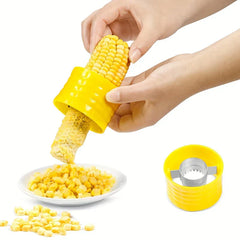 Stainless Steel Corn Cob Stripper Peeler Tool