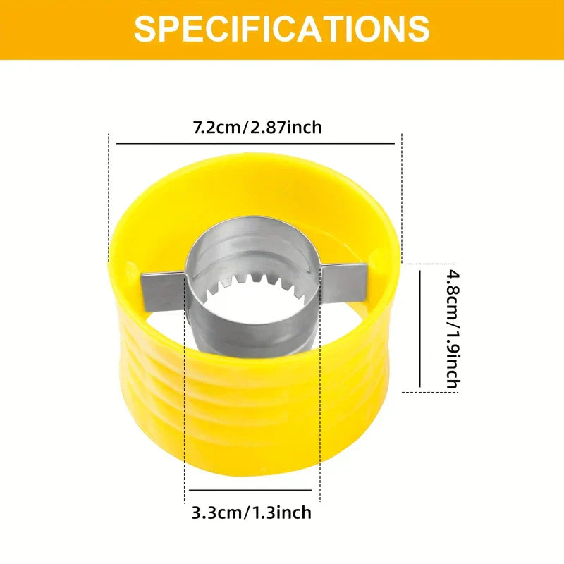 Stainless Steel Corn Cob Stripper Peeler Tool