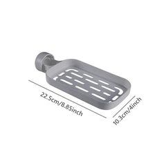Stainless Steel Faucet Sponge Holder Sink Caddy