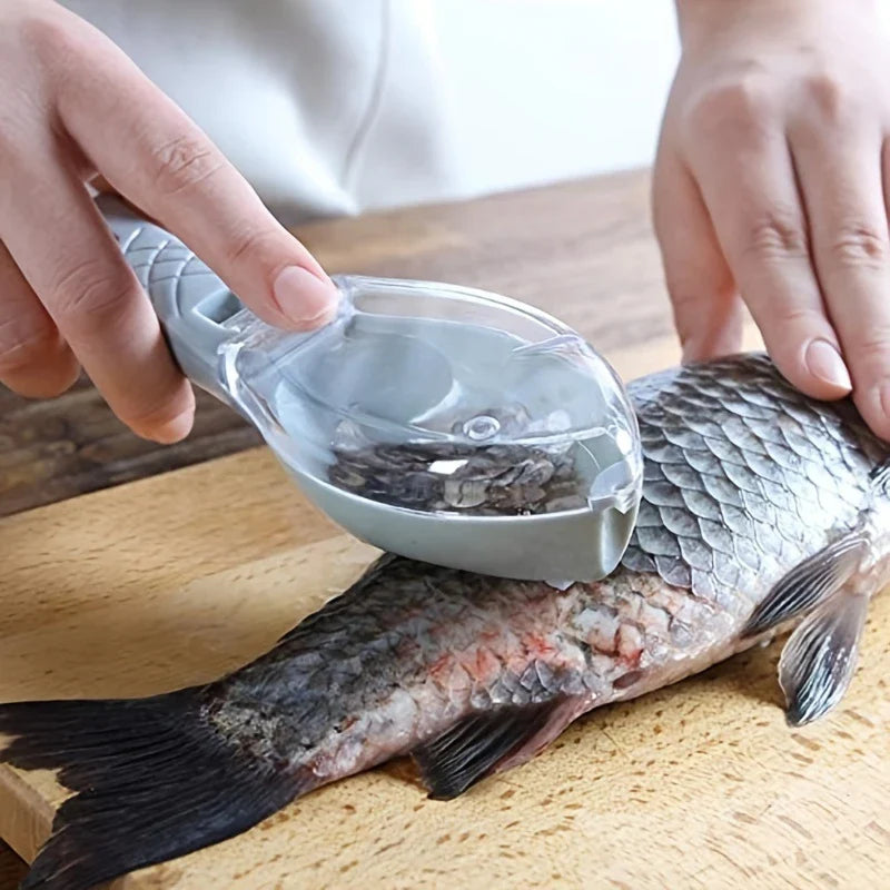 Stainless Steel Fish Scale Remover Scraper Tool