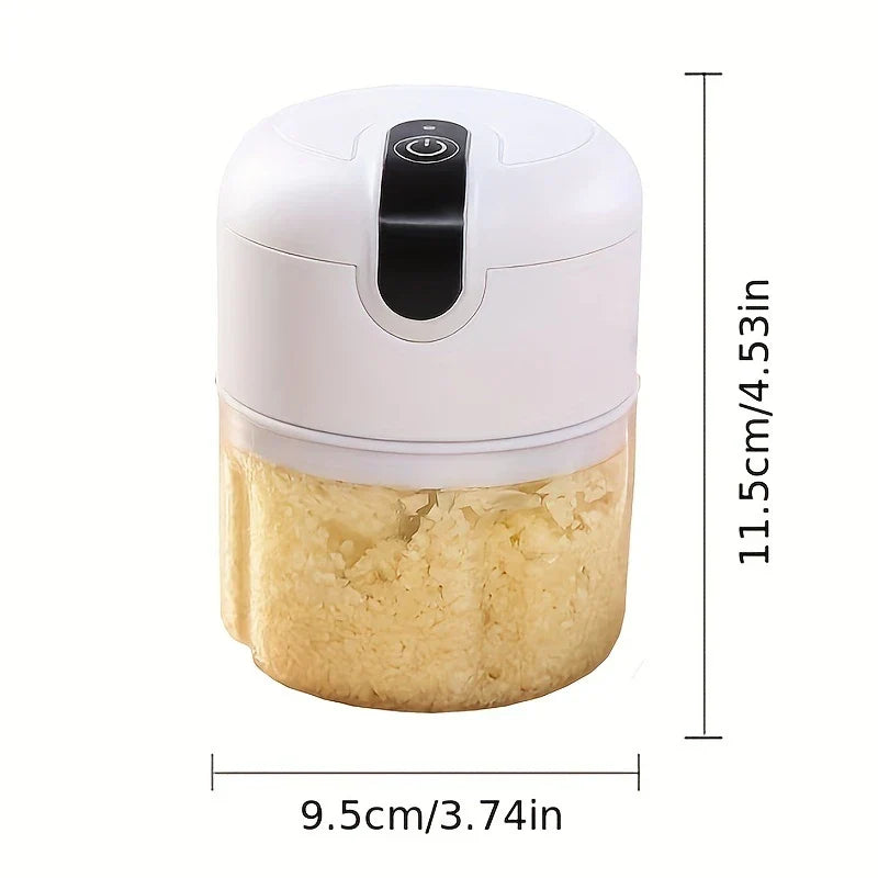 Stainless Steel Garlic Ginger Grater Mincer Tool