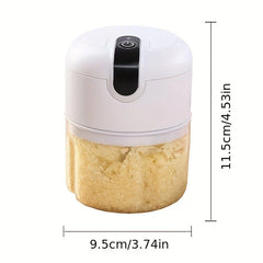 Stainless Steel Garlic Ginger Grater Mincer Tool